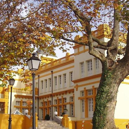Hotel Arcea Palacio De Las Nieves Langreo Exteriör bild