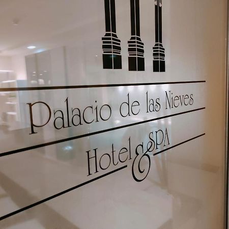 Hotel Arcea Palacio De Las Nieves Langreo Exteriör bild