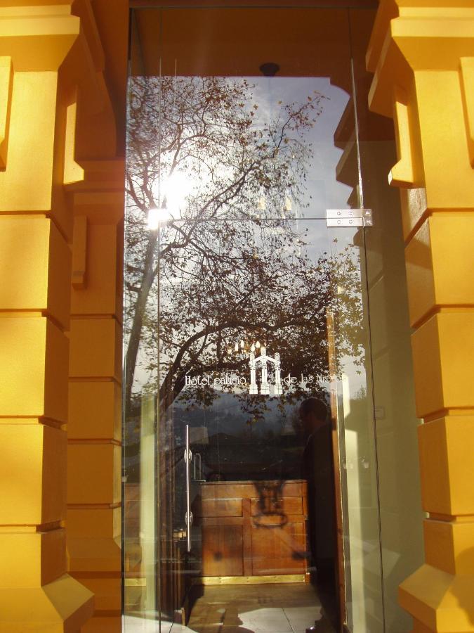 Hotel Arcea Palacio De Las Nieves Langreo Exteriör bild