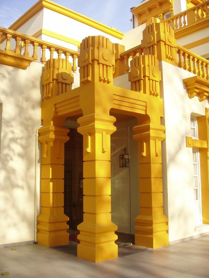 Hotel Arcea Palacio De Las Nieves Langreo Exteriör bild