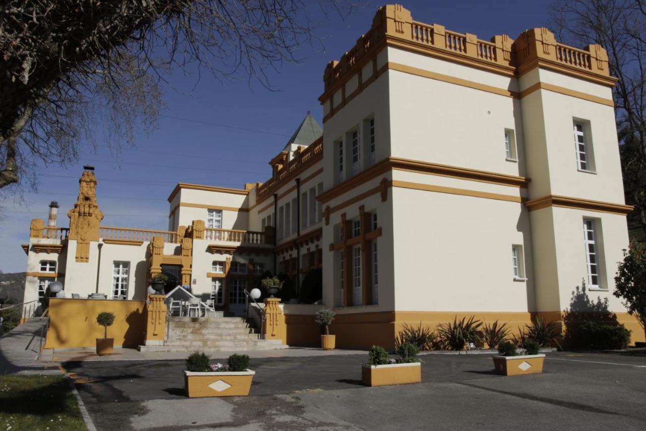Hotel Arcea Palacio De Las Nieves Langreo Exteriör bild