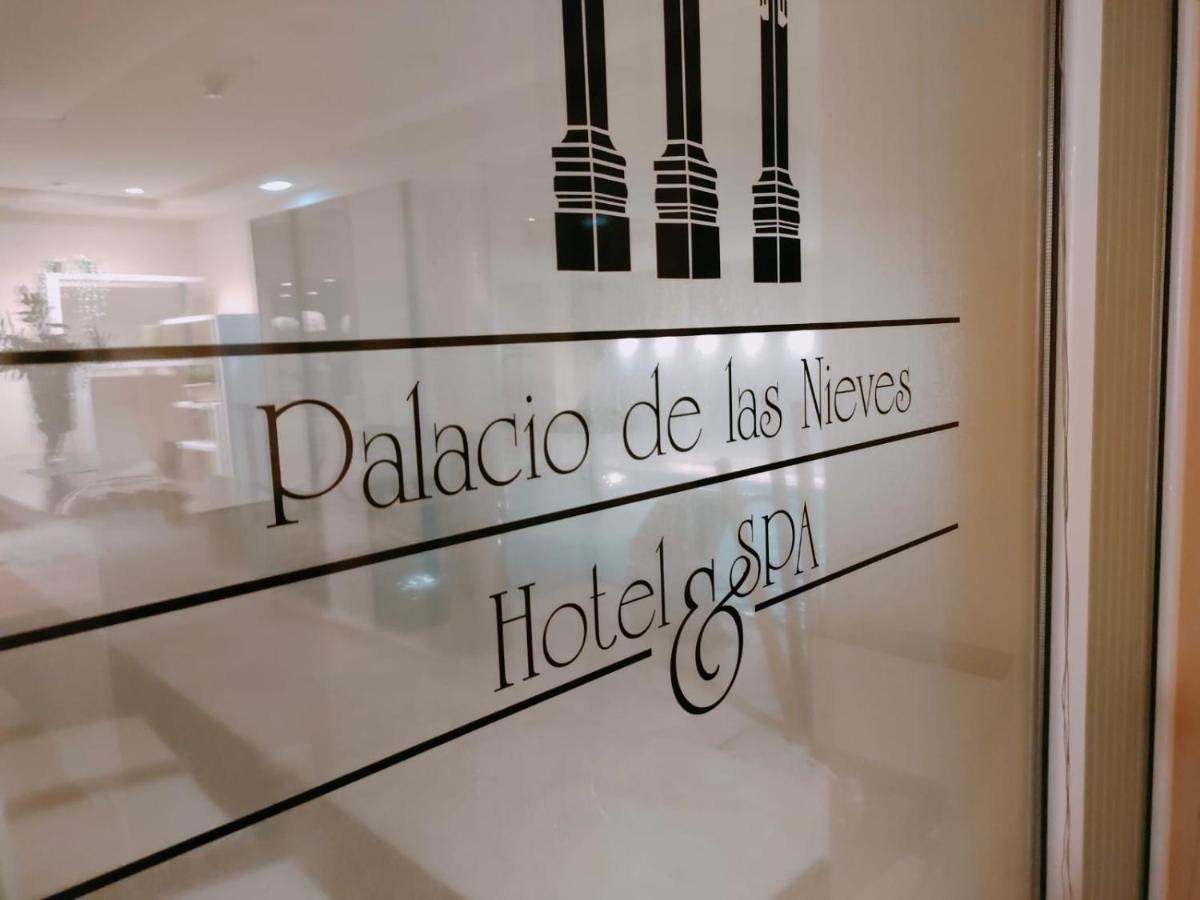 Hotel Arcea Palacio De Las Nieves Langreo Exteriör bild